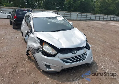 2012 Hyundai Tucson Gls from USA, damaged, VIN KM8JUCAC8CU480221